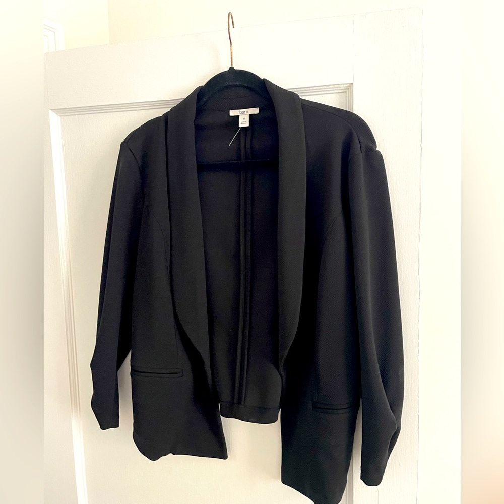 BAR III black blazer